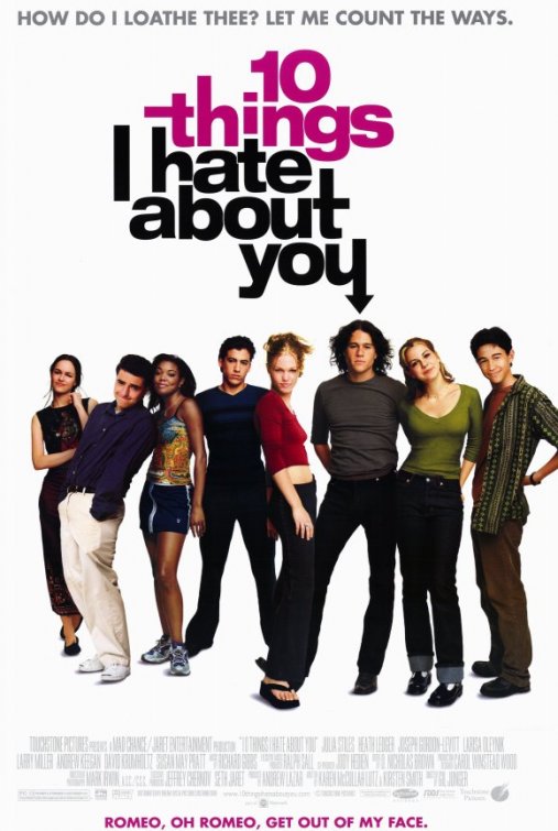 3SMReviews: 10 Things I Hate about You