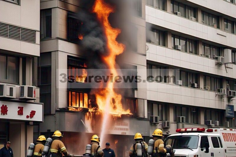 Penerapan teknik kebakaran pada hotel yang masuk dalam klasifikasi bangunan kelas II
