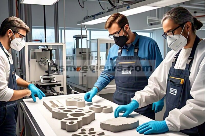 Pengembangan beton ringan EPS untuk pencetakan 3D