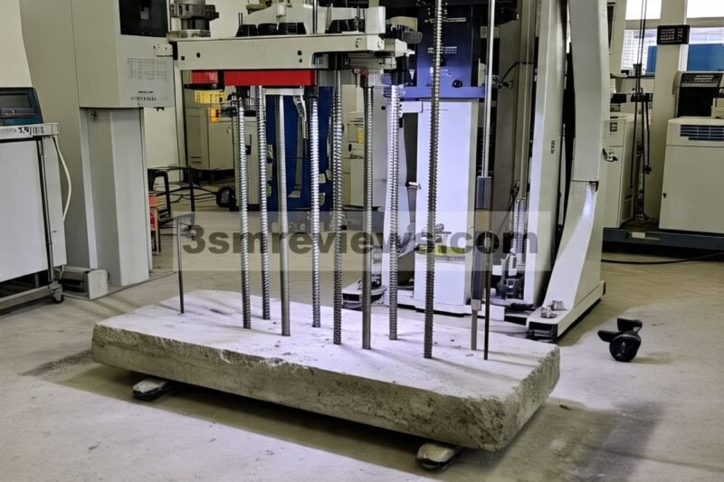 Studi kinerja kompresi aksial beton bertulang baja yang dibatasi sengkang untuk dukungan terowongan awal