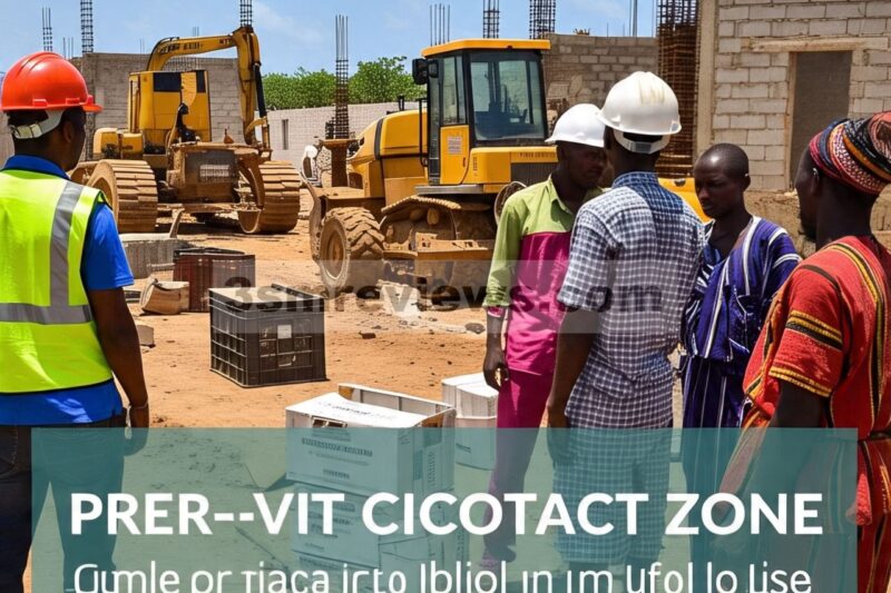 Zona Kontak Prakonstruksi Iklim di Pesisir Afrika
