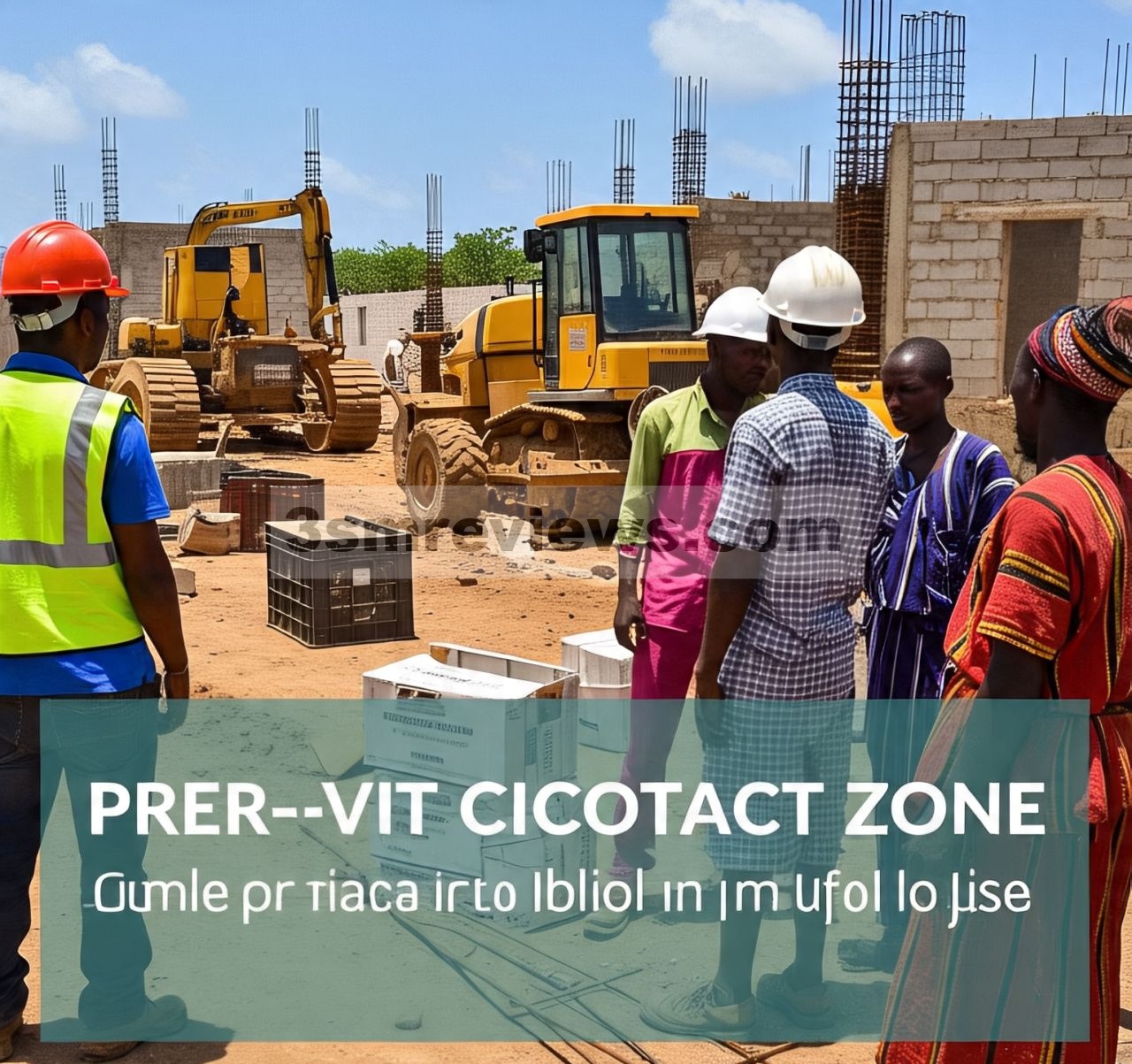 Zona Kontak Prakonstruksi Iklim di Pesisir Afrika