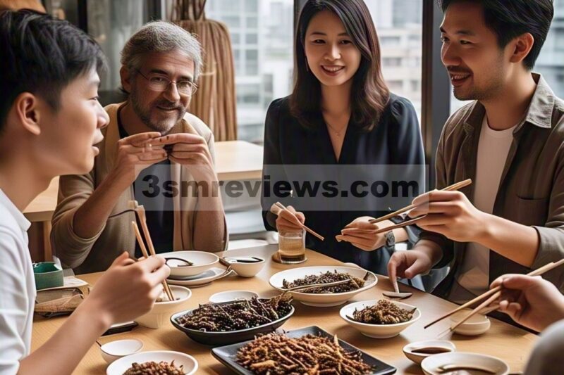 Menjelajahi perilaku entomophagy di restoran dan pengaruh norma sosial