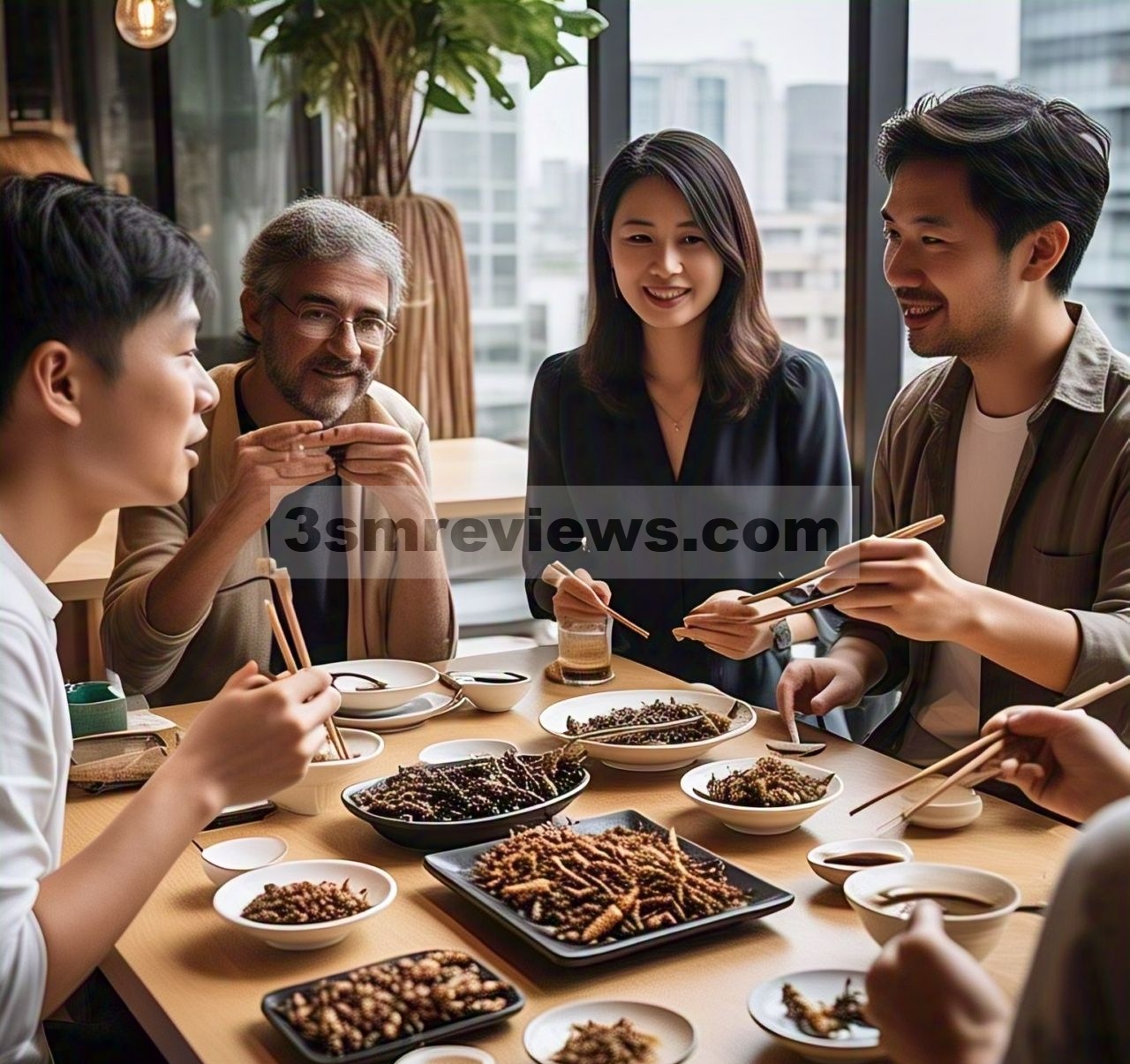 Menjelajahi perilaku entomophagy di restoran dan pengaruh norma sosial