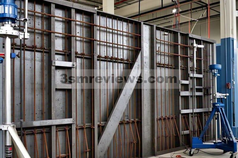 Kinerja seismik dinding geser beton bertulang baja ringan berpenampang M