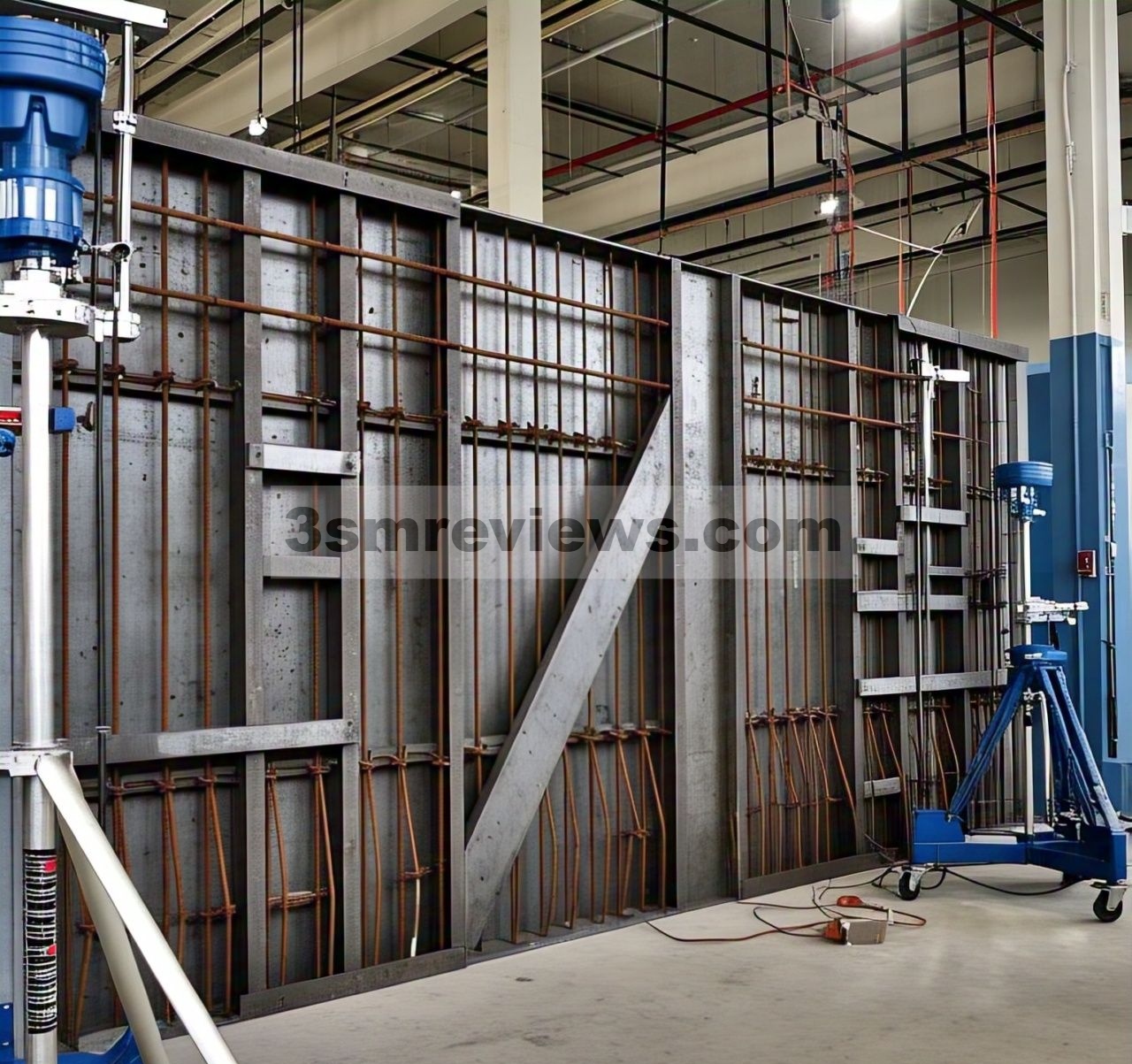 Kinerja seismik dinding geser beton bertulang baja ringan berpenampang M