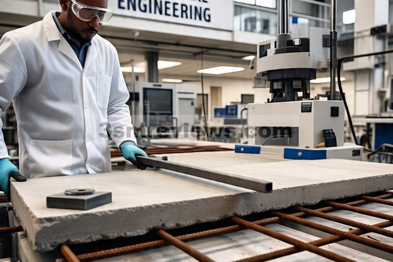 Pembebanan strip pada beton bertulang: Pemodelan mekanis dan validasi eksperimental