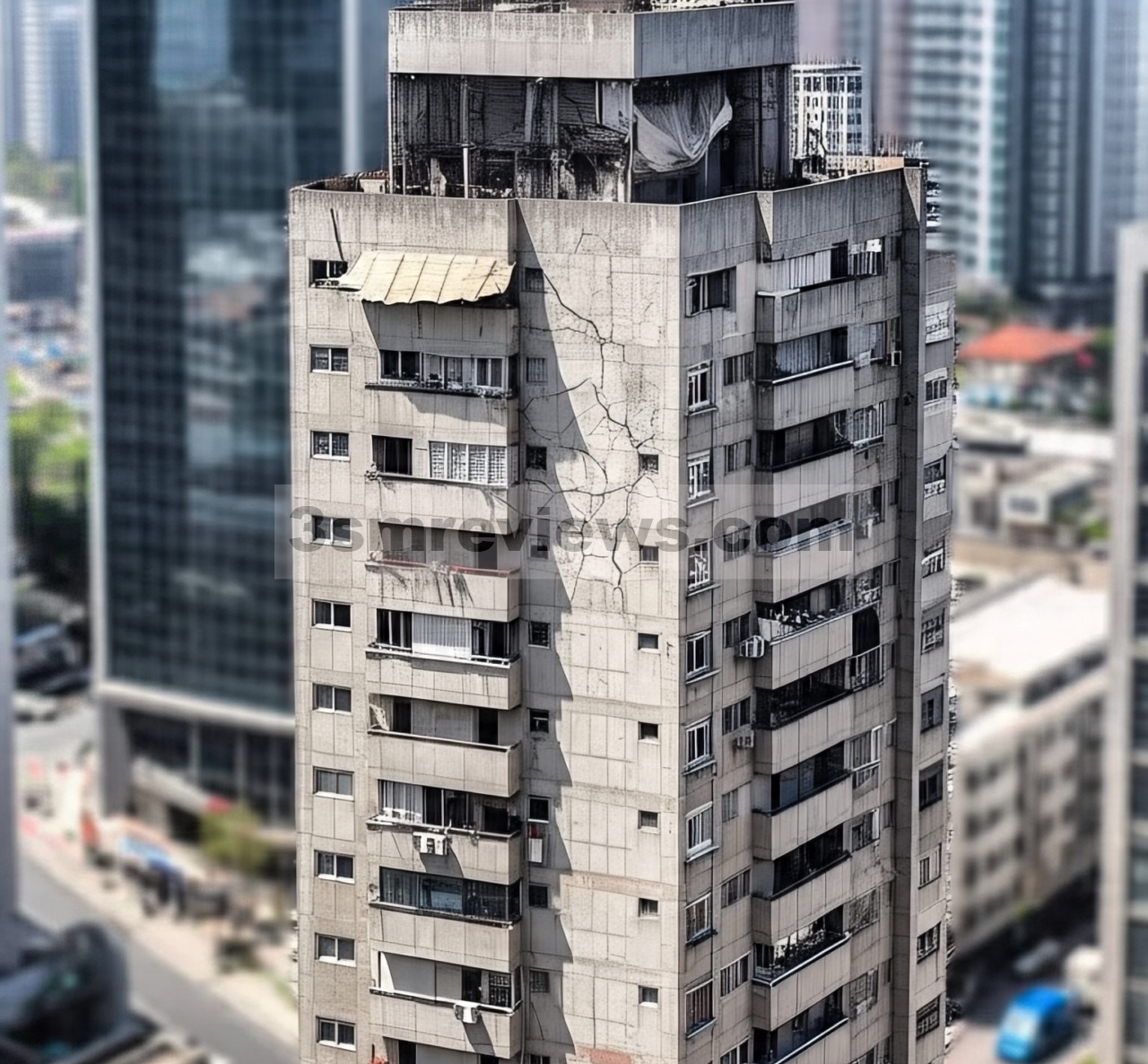 Penilaian timbulnya tekuk dinding global pada bangunan hunian beton bertulang tinggi