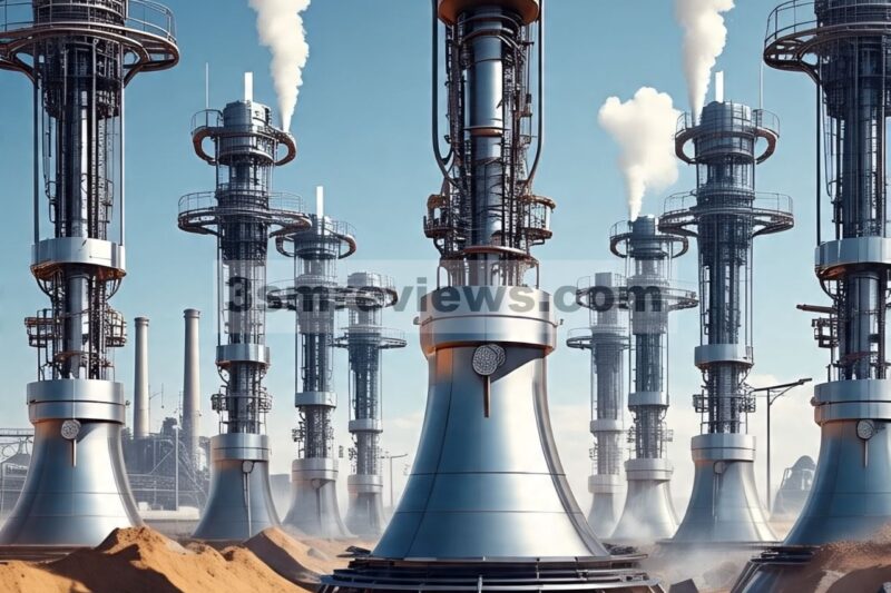 Stahl-Energiepfähle – dari Erde dalam Tenaga Kerja