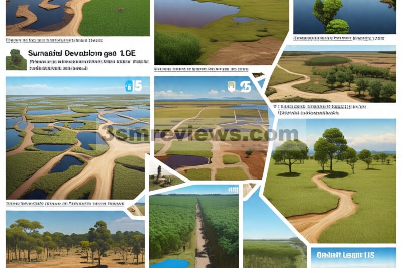 Mengevaluasi Tujuan Pembangunan Berkelanjutan 15 dalam Berbagai Skenario Menggunakan Kerangka Kerja Simulasi Penggunaan Lahan Pembangkit Petak dan Pemrograman Multi-Objektif Terpadu di Lahan Basah Penting Internasional Momoge