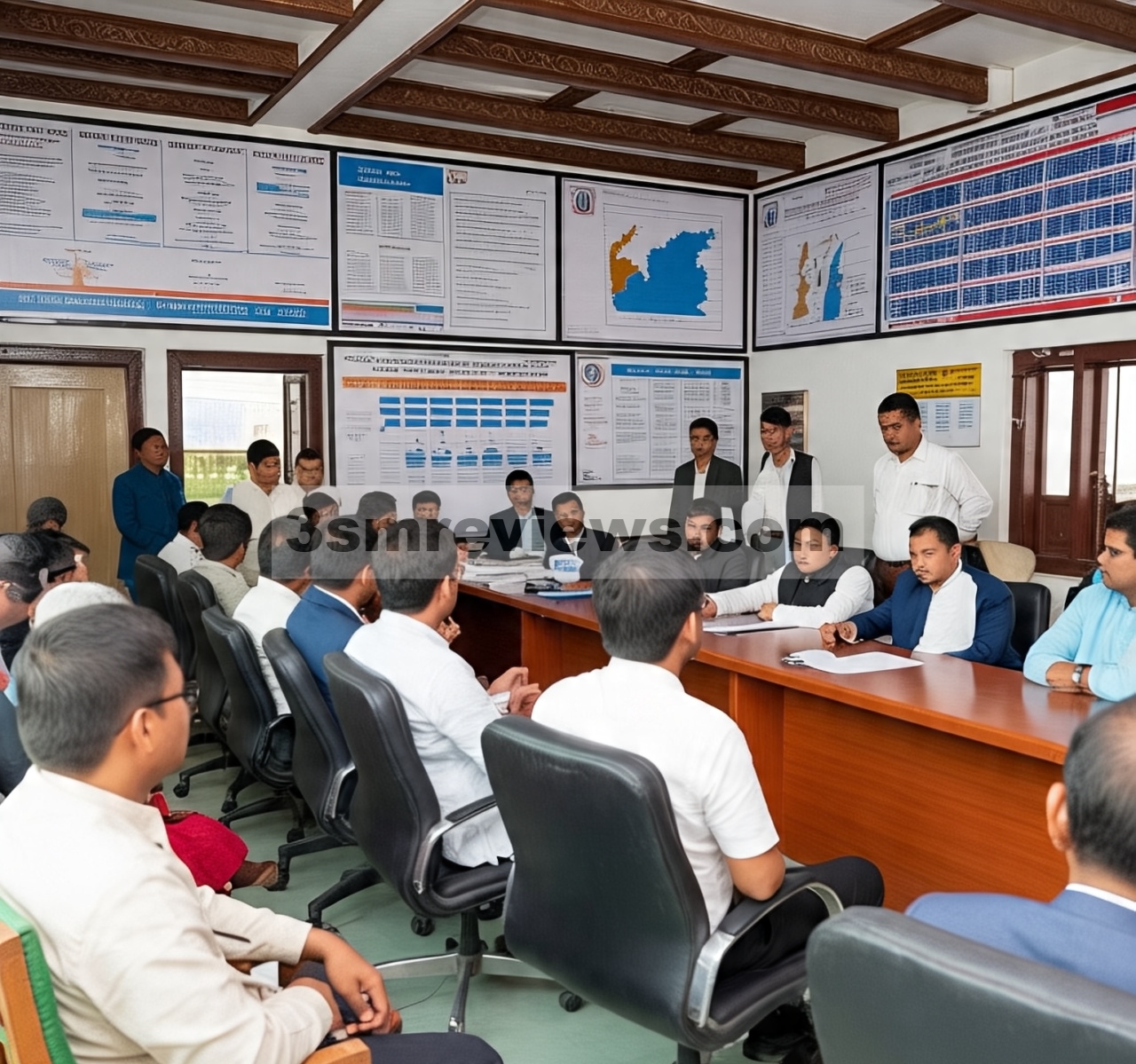 Proses Desentralisasi Administrasi Publik: Wawasan dari Pemerintah Daerah Baru di Nepal
