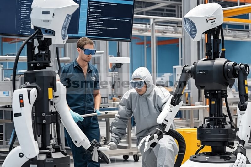 Luddite Baru? Perilaku Kerja Kontraproduktif dan Korelasinya, Termasuk Karakteristik Pekerjaan, Stres di Tempat Kerja, dan Kepuasan Kerja di Antara Karyawan yang Bekerja dengan Robot Industri dan Kolaboratif