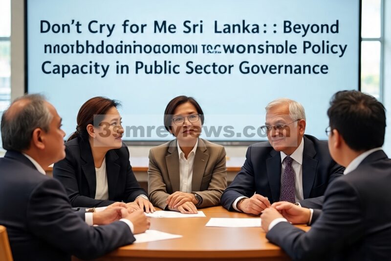 Jangan Menangis untukku Sri Lanka: Melampaui Individualisasi Menuju Kapasitas Kebijakan yang Bertanggung Jawab dalam Administrasi Sektor Publik