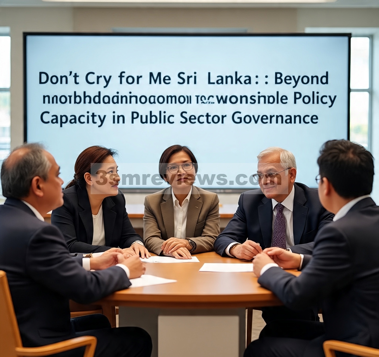 Jangan Menangis untukku Sri Lanka: Melampaui Individualisasi Menuju Kapasitas Kebijakan yang Bertanggung Jawab dalam Administrasi Sektor Publik