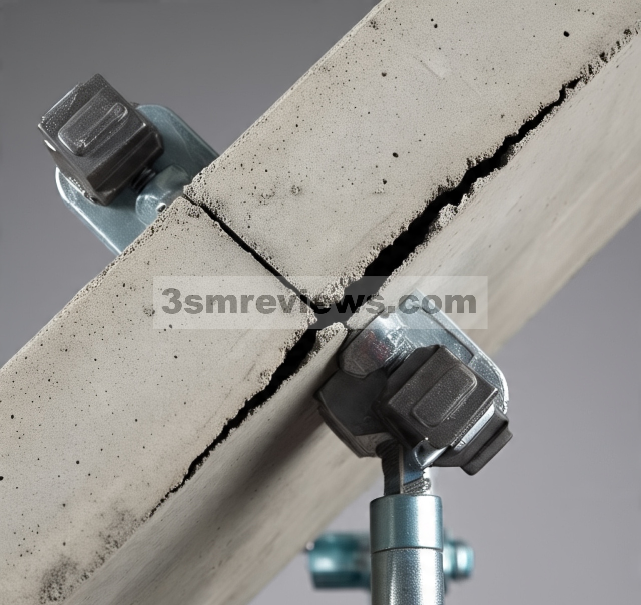 Bentuk retak geser kritis pada balok beton bertulang ramping dengan dan tanpa tulangan geser
