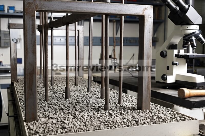 Kinerja ikatan batang baja dan beton menggunakan terak tanur sembur granular sebagai agregat halus