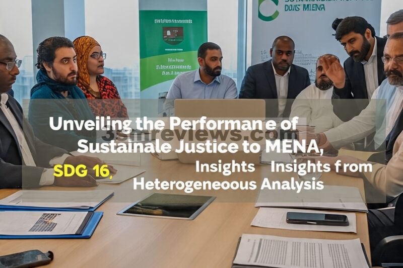 Mengungkap Kinerja Keadilan Keberlanjutan untuk Mencapai SDG 16 di MENA : Wawasan dari Analisis Heterogen