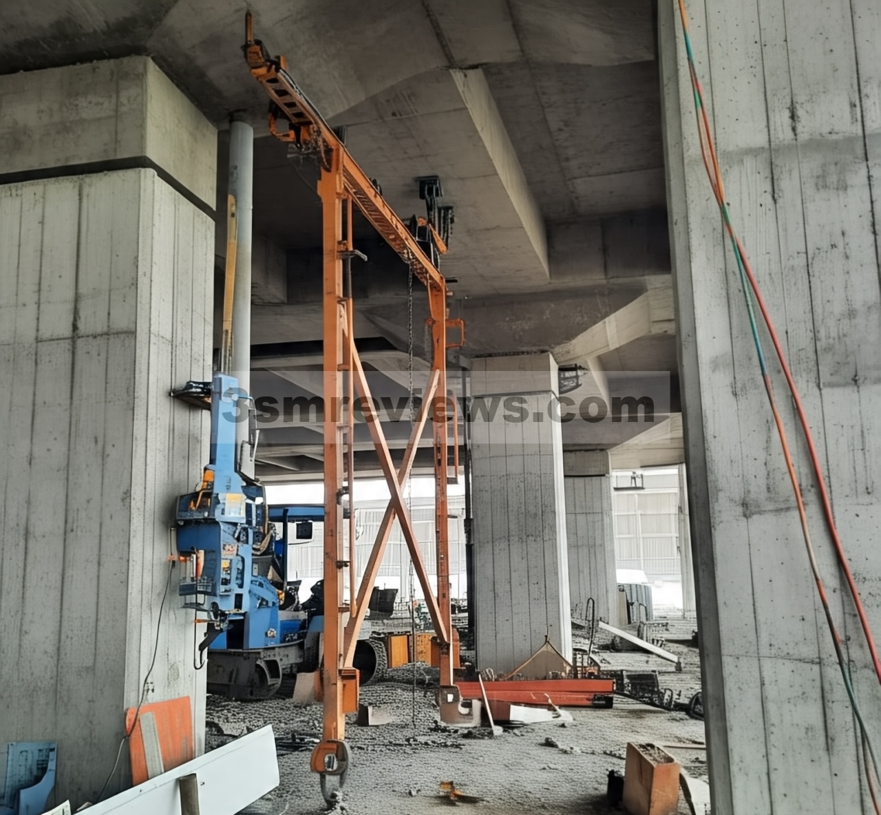 Struktur rangka beton prategang lokal untuk modifikasi mekanisme ayunan kolom pada rangka beton prategang eksisting