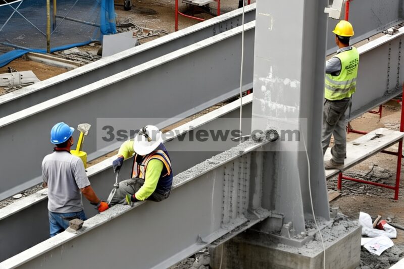Metode pengendalian retak pada retak ujung girder pada girder beton prategang pasca-tegang baru