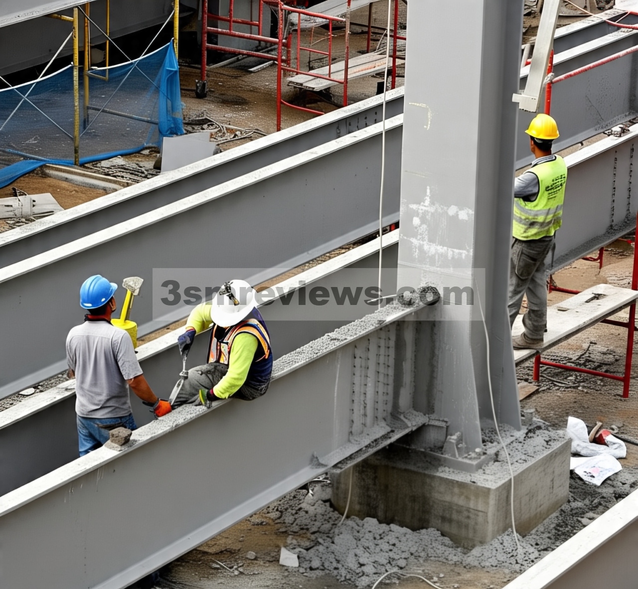 Metode pengendalian retak pada retak ujung girder pada girder beton prategang pasca-tegang baru