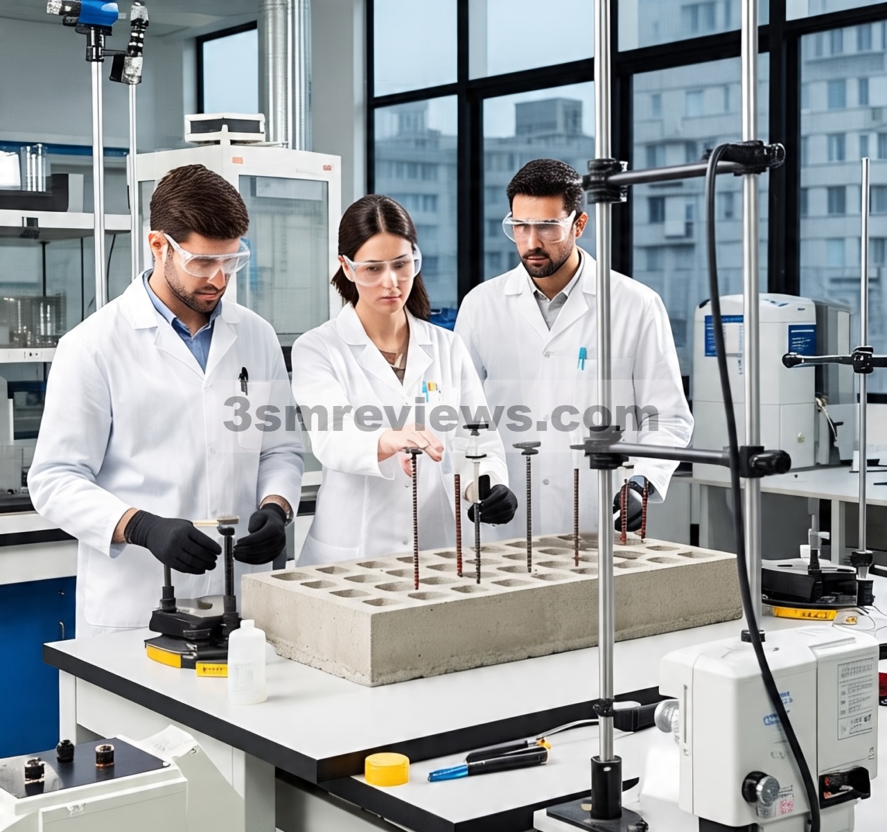 Optimasi multirespon pada beton karbon-nanotube: Studi tentang sifat mekanik dan perilaku durabilitas