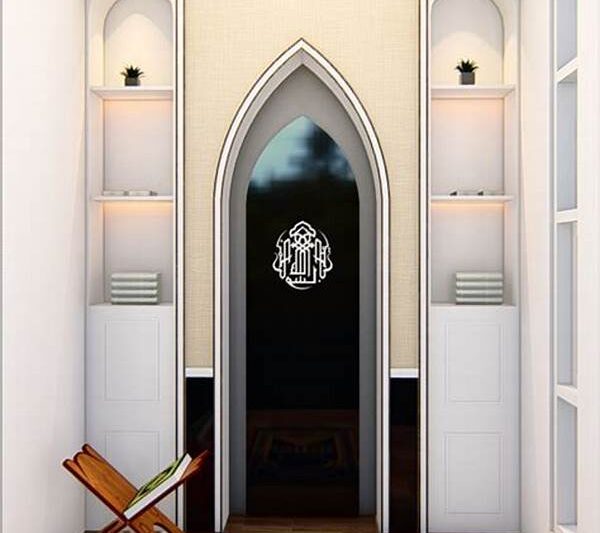 Desain Mushola Rumah