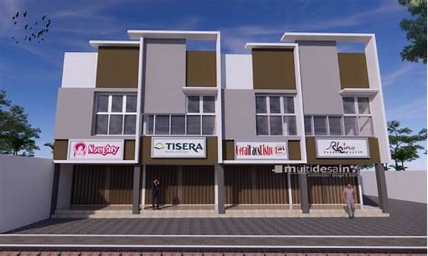 Desain Ruko