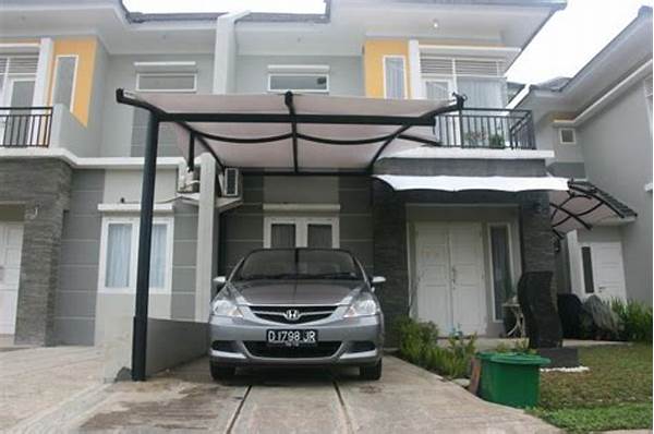 Carport Minimalis