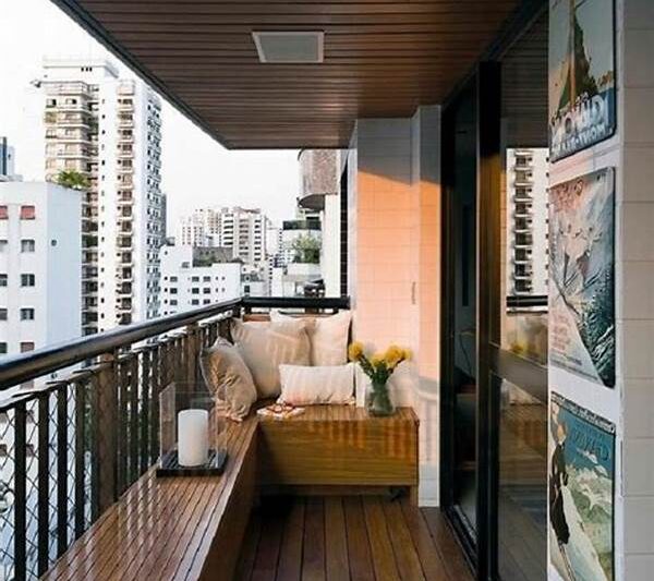 Desain Balkon Minimalis