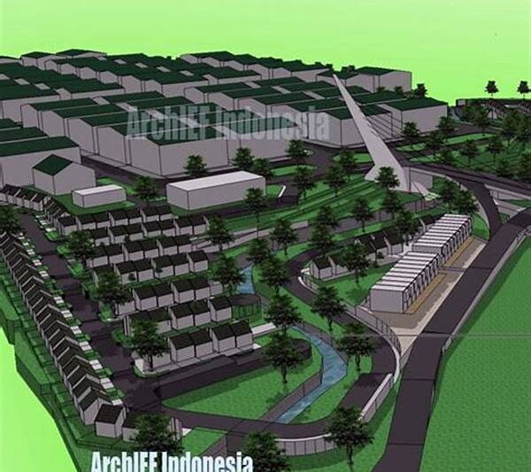 Desain Masterplan Kawasan