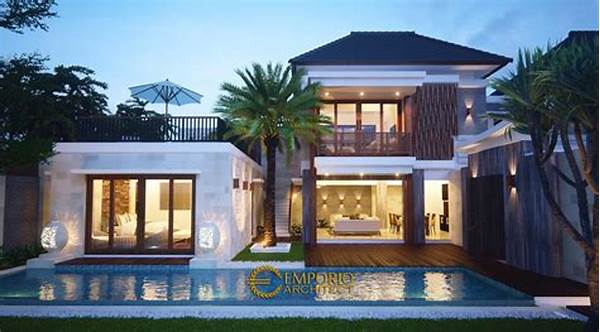 Desain Villa