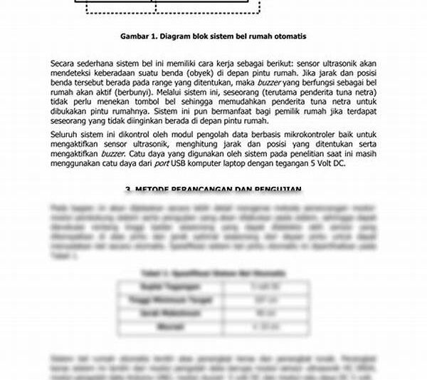 Sistem Rumah Otomatis