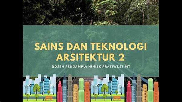 Teknologi Arsitektur