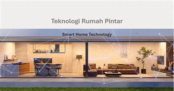 Teknologi Rumah Pintar