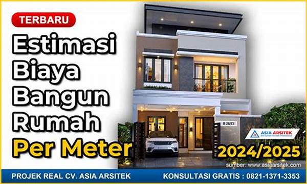 Biaya Bangun Rumah