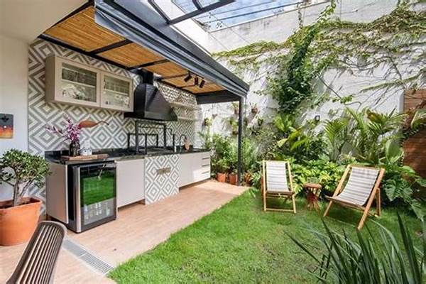 Dapur Semi Outdoor