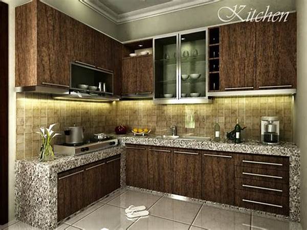 Desain Dapur Modern