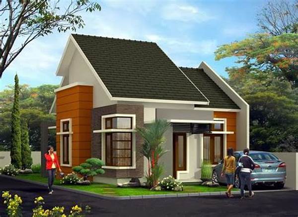 Desain Rumah Mungil