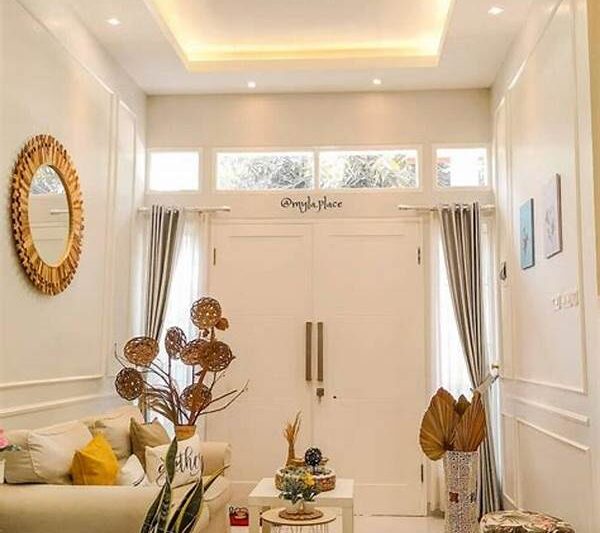 Interior Ruang Kecil