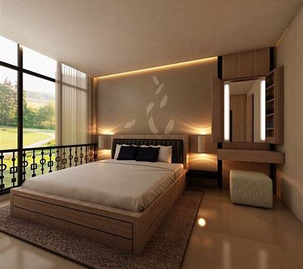 Kamar Tidur Minimalis