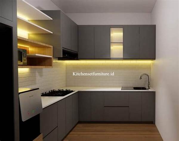 Kitchen Set Minimalis