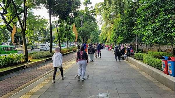 Kota Ramah Pejalan Kaki
