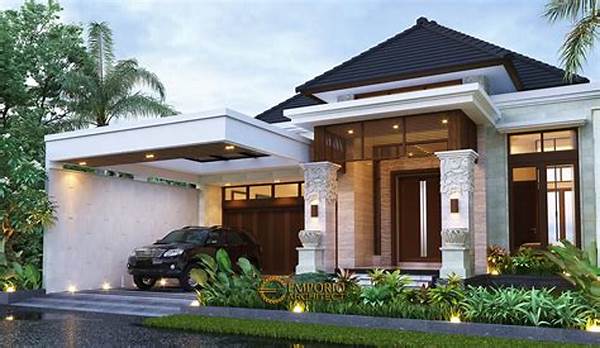 Rumah Bali Modern