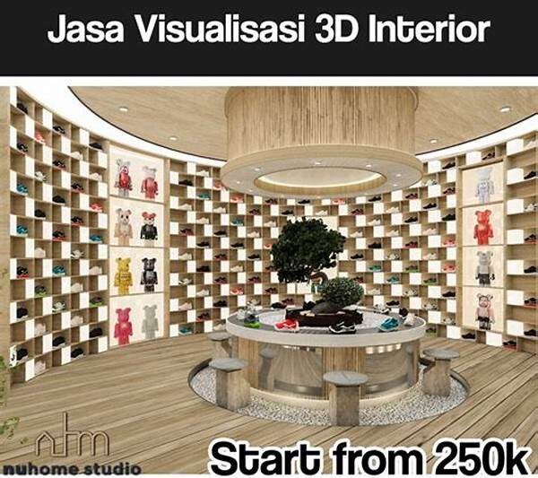 Visualisasi 3d