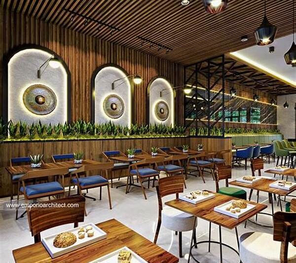 Desain Restoran