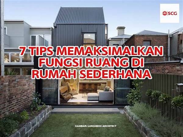 Fungsi Ruang