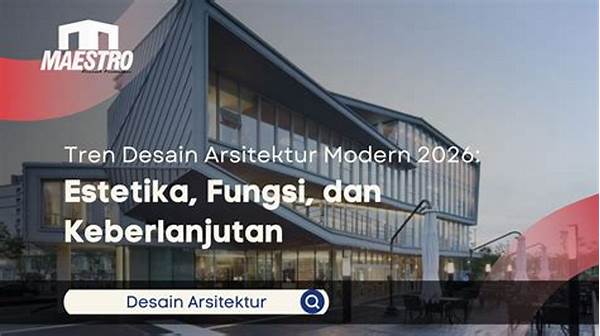 Tren Arsitektur Modern